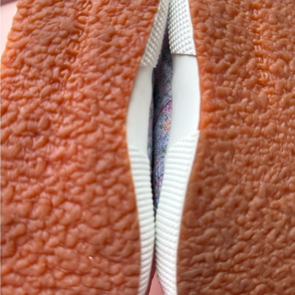 Superga Kids Love Shack Fancy - Floral Sneakers with Velcro Straps - Picture 5 of 5